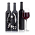 Kit Vinho Garrafa 5 Pcs - Imagem 2