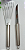 Faca + Espatula Vazada De Inox Kit Com 2 Pecas - Imagem 3