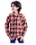 Camisa Infantil Xadrez Flanelada Festa Junina Cores sortidas - Imagem 3