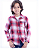 Camisa Infantil Xadrez Flanelada Festa Junina Cores sortidas - Imagem 2