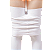 Meia Calça Infantil Com Pé Unissex Menino Menina Frio Ideal Para Usar Embaixo da Calça Saia Vestido - Imagem 5