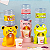 Mini Bebedouro Infantil Água Suco Tigrinho Com Galão 300ml - Imagem 3