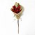 Kit 4 Pick Natalino Flor Natal Azevinho Vermelho Juta 26cm - Imagem 4