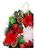 Guirlanda De Porta Decorada Verde 35 Cm Flor Natal Pinha - Imagem 4