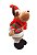 Rena Papai Noel De Pelúcia 50cm Enfeite Boneco Luxo Com Guizo - Imagem 3