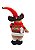 Rena Papai Noel De Pelúcia 50cm Enfeite Boneco Luxo Com Guizo - Imagem 4