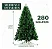 Árvore Natal Pinheiro Verde 1,20m 280 Galhos Luxo Norueguês ARV120X - Imagem 5