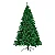 Árvore Natal Pinheiro Verde 1,20m 280 Galhos Luxo Norueguês ARV120X - Imagem 3