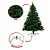 Árvore Natal Pinheiro Verde 1,20m 280 Galhos Luxo Norueguês ARV120X - Imagem 6