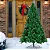 Árvore Natal Pinheiro Verde 1,20m 280 Galhos Luxo Norueguês ARV120X - Imagem 2