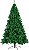 Árvore Natal Pinheiro Verde 2,10m 1200 Galhos Modelo Luxo Norueguês ARV210X - Imagem 1