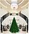 Árvore Natal Pinheiro Verde 2,10m 1200 Galhos Modelo Luxo Norueguês ARV210X - Imagem 6