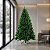 Árvore Natal Pinheiro Verde 2,10m 1200 Galhos Modelo Luxo Norueguês ARV210X - Imagem 3