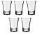 Jogo De Copos Shot Em Vidro Shot 40 Ml 5 Unidades Linha Merona Na Caixa - Em Casa Tem - Imagem 1