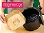 Kit 50 Formas Descartáveis Para Air Fryer 20cm Forma Redonda de Papel Descartável Antiaderente Forro Protetor Para Fritadeira - Imagem 3