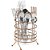 Escorredor de Talheres Querida Rose Gold - Arthi - Imagem 1