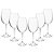 Jogo de Taças de Cristal Colibri 6 peças  580ml  Bohemia - Imagem 3