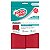 Kit 3 Panos de Microfibra para Cozinha Flashlimp Vermelho - Imagem 1