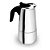 Cafeteira Italiana em Material Aço Inox 6 Xícaras 300ml IXB1561  Wincy - Imagem 2