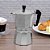 Cafeteira Italiana Para 9 Xícaras 450ml Wincy Material Alumínio - Imagem 4