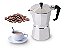 Cafeteira Italiana Para 9 Xícaras 450ml Wincy Material Alumínio - Imagem 2