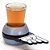 Jogo Roda Shot c/ 1 Copo de Vidro Drinks Livon - Imagem 1