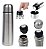Garrafa Térmica Quente/Frio 500ml em Inox Wincy - Imagem 2