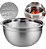 Tigela em Aço Inox Mixing Bowl 28 cm - Ke Home - Imagem 2