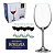 Jogo Com 6 Taças De Vidro Para Vinho Cristal Bohemia 450 Ml - Imagem 3