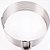Aro Inox Ajustável Fatiador de Camadas p/ Bolo 24-30 cm - Imagem 3