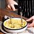 Amassador de Batatas e Espremedor Manual Aço Inox - Imagem 2