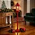 Poste Decorativo Musical Luz De Led Natal Movimento 160x33cm - Imagem 3