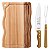 Kit Para Churrasco Tramontina 3 Peças Tabua + Faca + Garfo - Imagem 2
