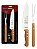 Kit Churrasco Tramontina 2 peças 22399/074 Faca Garfo - Imagem 1