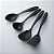 Jogo Utensílios Tramontina Ability Nylon Preto 4 Peças - Imagem 6