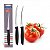 Faca Para Tomate Tramontina Plenus Aço Inox Preto - Imagem 3