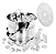 Balde De Gelo Com Pegador Inox Para Bebidas Whisky Drinks - Imagem 3