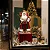 Papai Noel Com Saco Ursinho Paetê Guizo Modelo Luxo 60cm - Imagem 4