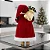 Papai Noel Com Saco Ursinho Paetê Guizo Modelo Luxo 45cm - Imagem 4