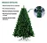 Árvore Natal Pinheiro Verde 1,80m 800 Galhos Luxo Norueguês - Imagem 3