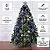 Árvore Pinheiro 1,80m Natal Verde Neve Premium Realista Luxo A0818E - Imagem 5