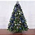 Árvore Pinheiro 1,80m Natal Verde Neve Premium Realista Luxo A0818E - Imagem 8