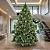 Árvore Pinheiro De Natal Escocês Verde Pinha Luxo 1,80m A0918N - Imagem 2