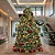 Árvore Pinheiro De Natal Escocês Verde Pinha Luxo 1,80m A0918N - Imagem 6