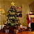 Estrela Ponteira Aramada 30 Leds Bivolt Warm Dourado Metal - Imagem 4