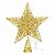Estrela Ponteira Aramada 30 Leds Bivolt Warm Dourado Metal - Imagem 1