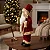 Papai Noel Rústico Com Saco E Placa Welcome Luxo 30 Cm Natal - Imagem 7