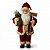 Papai Noel Rústico Com Saco E Placa Welcome Luxo 45cm Natal - Imagem 1