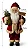 Papai Noel Rústico Com Saco E Placa Welcome Luxo 60 Cm Natal - Imagem 8
