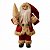 Enfeite Papai Noel Em Pé Com Árvore 30 Cm Luxo Natal - Imagem 1